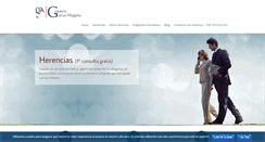 Desktop Screenshot of garciamagana.com